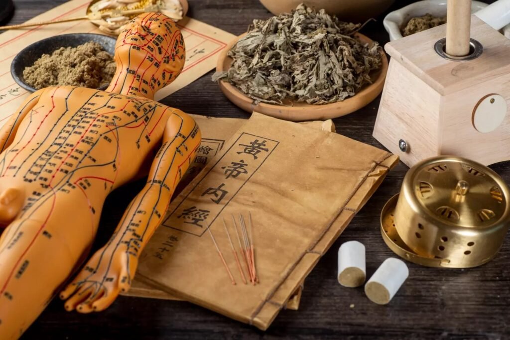 Médecine Traditionnelle Chinoise, Moxibustion, plante, armoise,