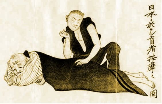 massage TUINA, planche massage chinois