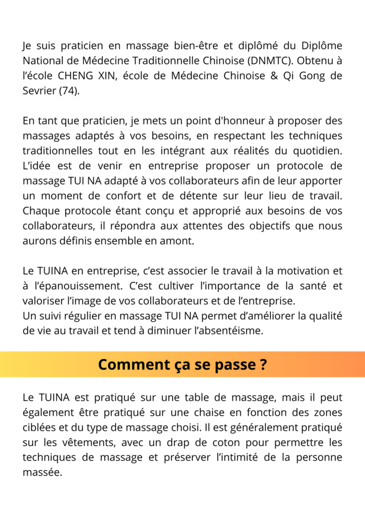 plaquette commercial pour professionnelle page 2